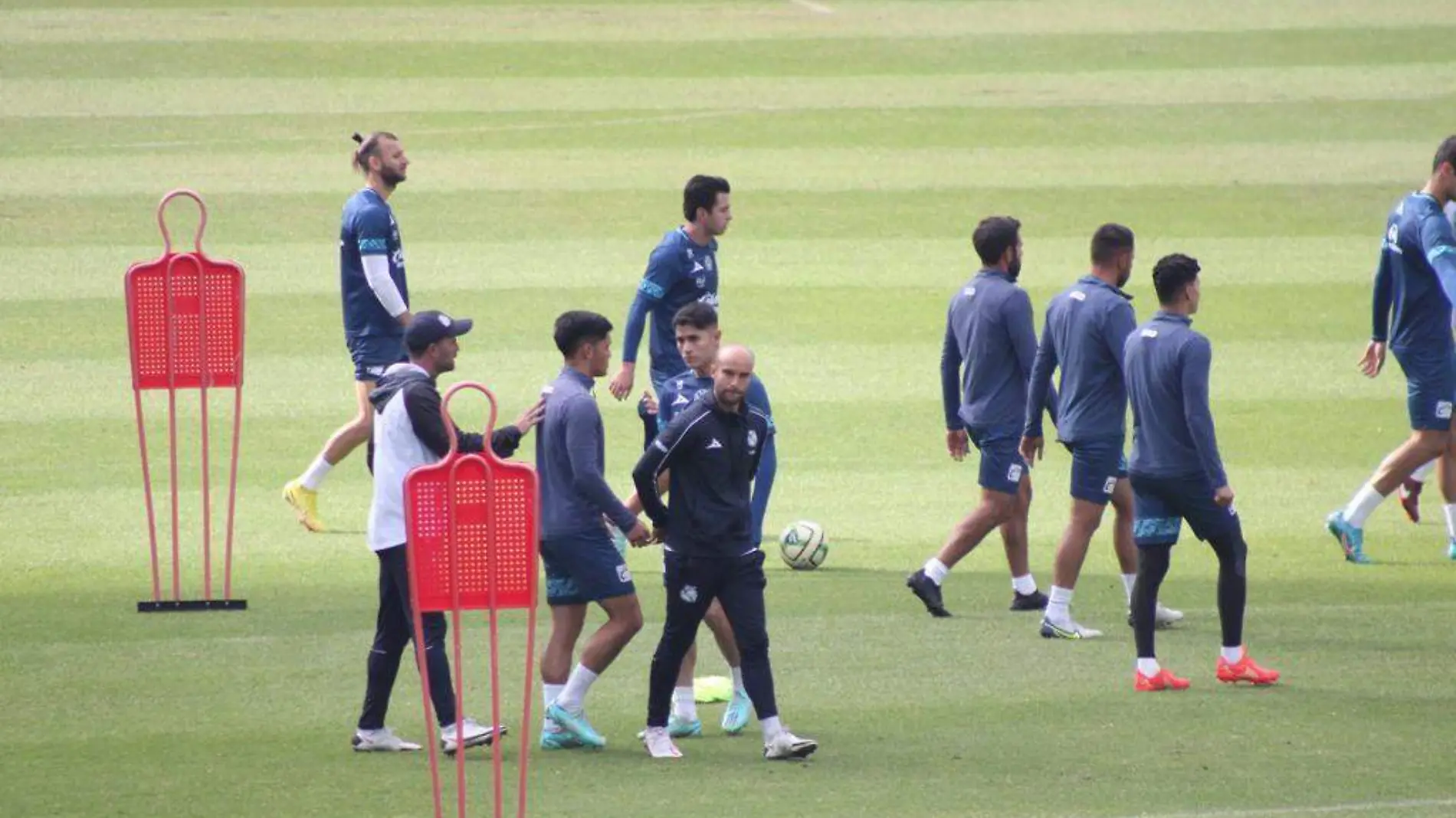 club puebla entrenamiento 4